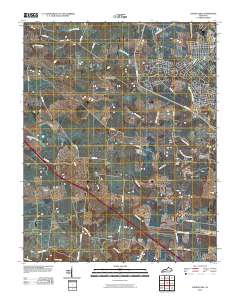 Church Hill 2010 topographic map thumbnail