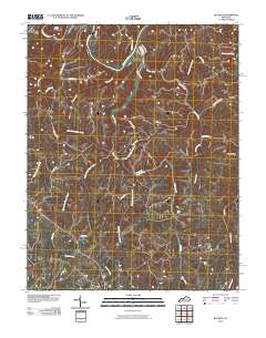 Buckeye 2010 topographic map thumbnail