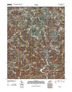 Clarkson 2010 topographic map thumbnail
