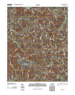 Gamaliel 2010 topographic map thumbnail
