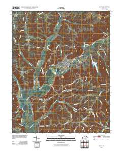 Liberty 2010 topographic map thumbnail