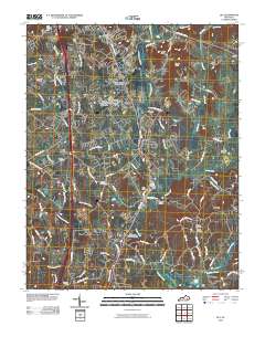 Lily 2010 topographic map thumbnail