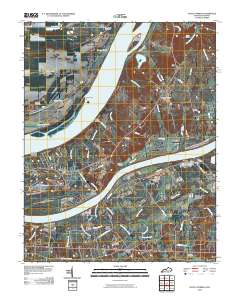 Little Cypress 2010 topographic map thumbnail