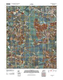 Livermore 2010 topographic map thumbnail