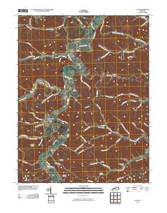 Load 2010 topographic map thumbnail