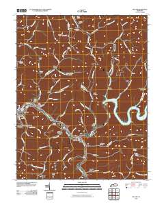 Millard 2010 topographic map thumbnail