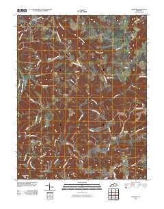 Lodiburg 2010 topographic map thumbnail