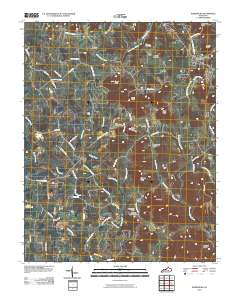 Maretburg 2010 topographic map thumbnail