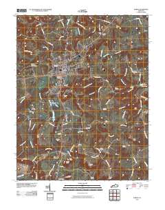 Marion 2010 topographic map thumbnail