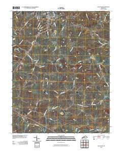 Lancaster 2010 topographic map thumbnail