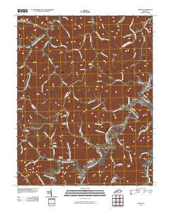 Martin 2010 topographic map thumbnail