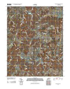 Millerstown 2010 topographic map thumbnail