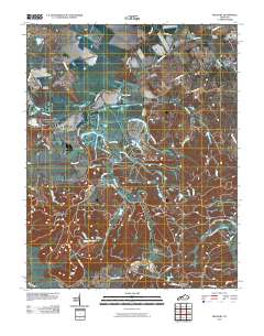 Millport 2010 topographic map thumbnail