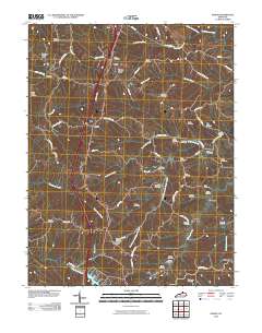 Mason 2010 topographic map thumbnail