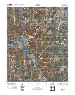 Mayfield 2010 topographic map thumbnail