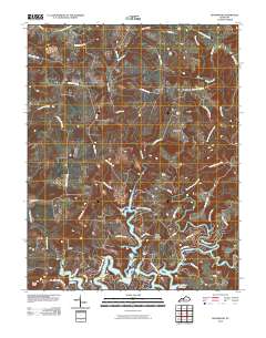 Kingswood 2010 topographic map thumbnail