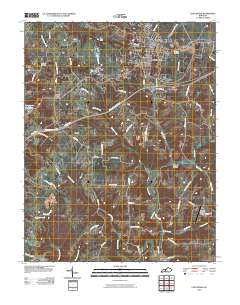 Leitchfield 2010 topographic map thumbnail