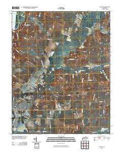 Oakton 2010 topographic map thumbnail