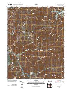 Monterey 2010 topographic map thumbnail