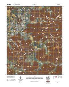 Monticello 2010 topographic map thumbnail