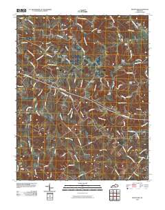 Montpelier 2010 topographic map thumbnail