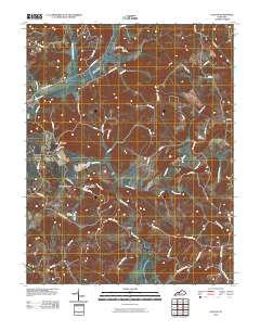 Olaton 2010 topographic map thumbnail