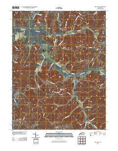 Pellville 2010 topographic map thumbnail