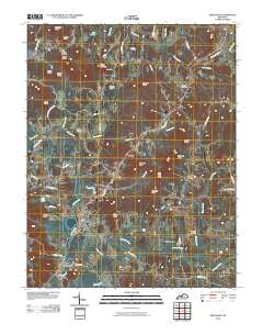 New Haven 2010 topographic map thumbnail