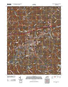 Mount Sterling 2010 topographic map thumbnail