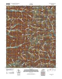 Mintonville 2010 topographic map thumbnail