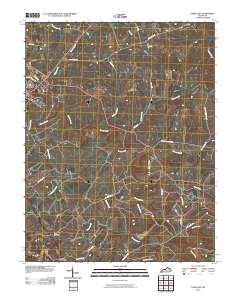 Paris East 2010 topographic map thumbnail