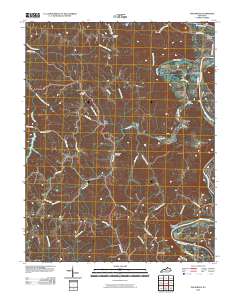 Polsgrove 2010 topographic map thumbnail