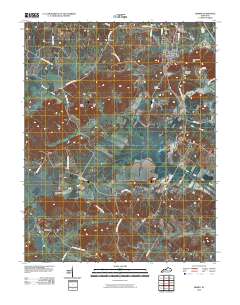 Sebree 2010 topographic map thumbnail