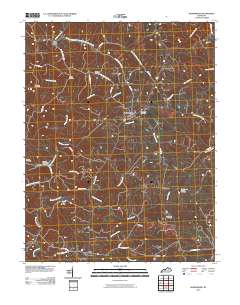 Sharpsburg 2010 topographic map thumbnail