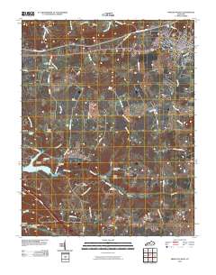 Princeton West 2010 topographic map thumbnail