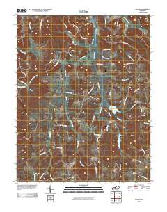 Quality 2010 topographic map thumbnail