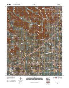 Rockfield 2010 topographic map thumbnail