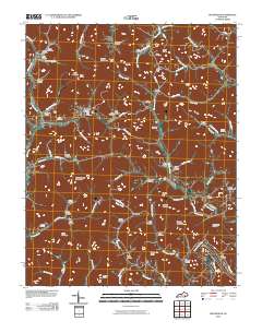 Rockholds 2010 topographic map thumbnail