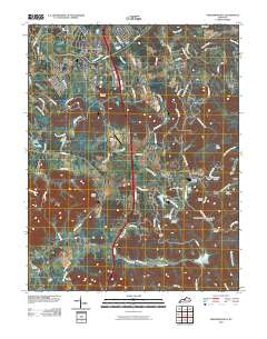 Shepherdsville 2010 topographic map thumbnail