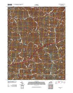 Sideview 2010 topographic map thumbnail