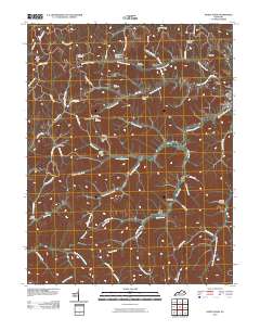 Sandy Hook 2010 topographic map thumbnail