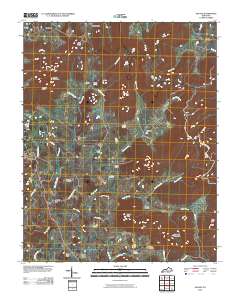 Savage 2010 topographic map thumbnail