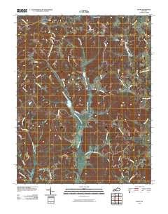 Ready 2010 topographic map thumbnail