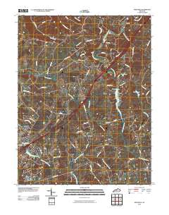Smithfield 2010 topographic map thumbnail