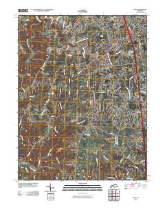 Union 2010 topographic map thumbnail