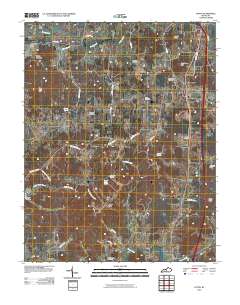 Upton 2010 topographic map thumbnail