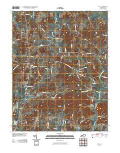 Utica 2010 topographic map thumbnail