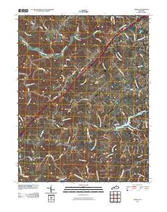 Verona 2010 topographic map thumbnail