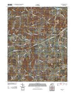 Summit 2010 topographic map thumbnail