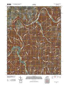 Valley View 2010 topographic map thumbnail